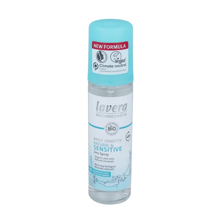 Desodorante Spray 48H Natural Sensitive