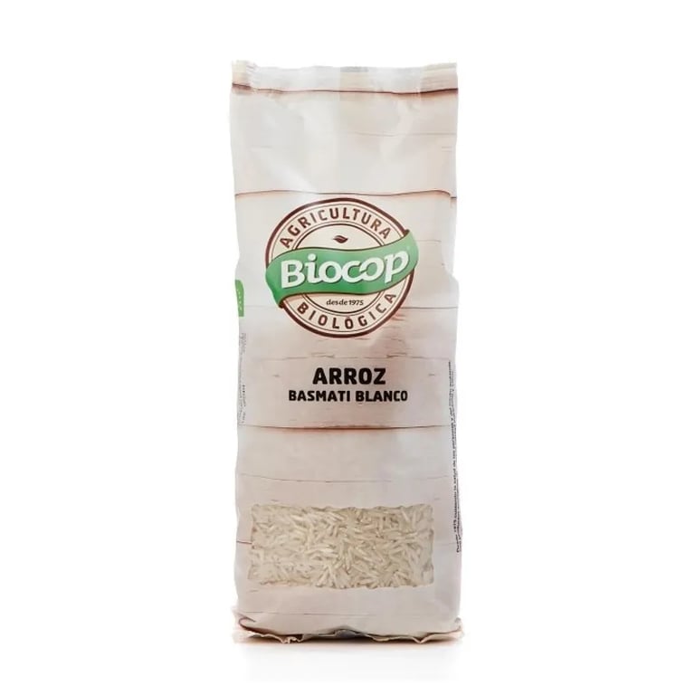 Arroz Basmati Blanco Bio