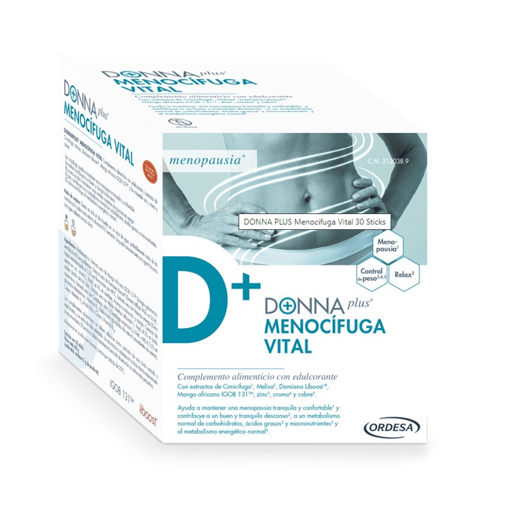 Donnaplus Menocífuga Vital