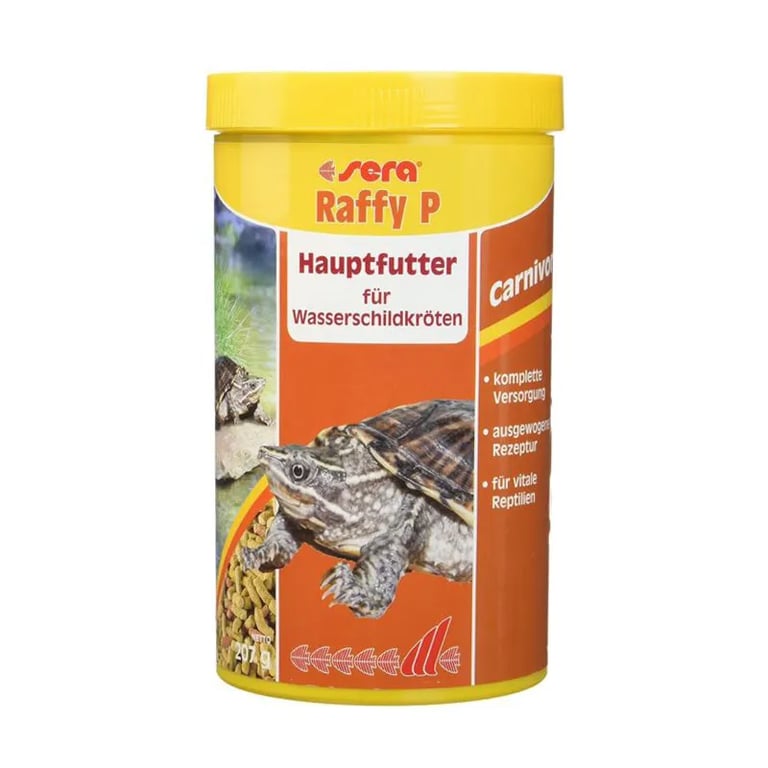 Raffy P Futter für Wasserschildkröte