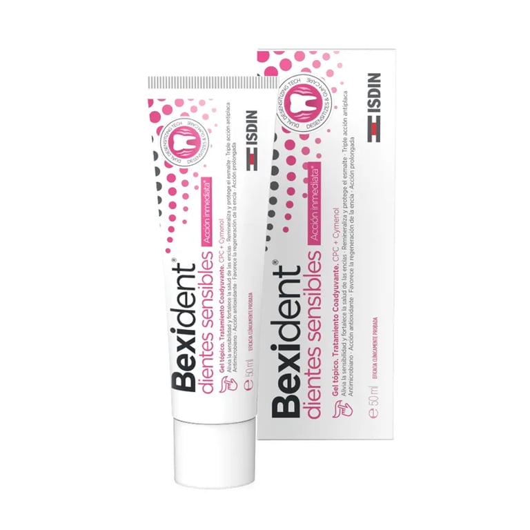 BEXIDENT GEL TÓPICO DIENTES SENSIBLES