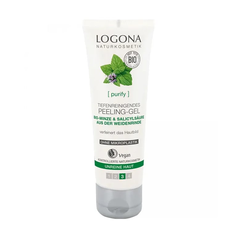 PEELING GEL DIEPE REINIGING MUNT