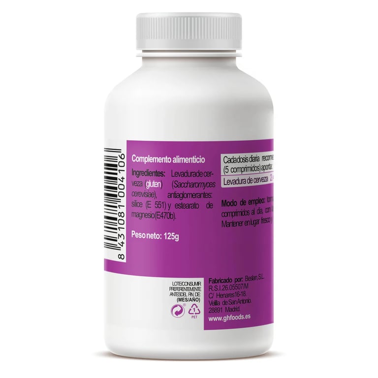 Levure de Bière 500 mg - imagen 4 de 11