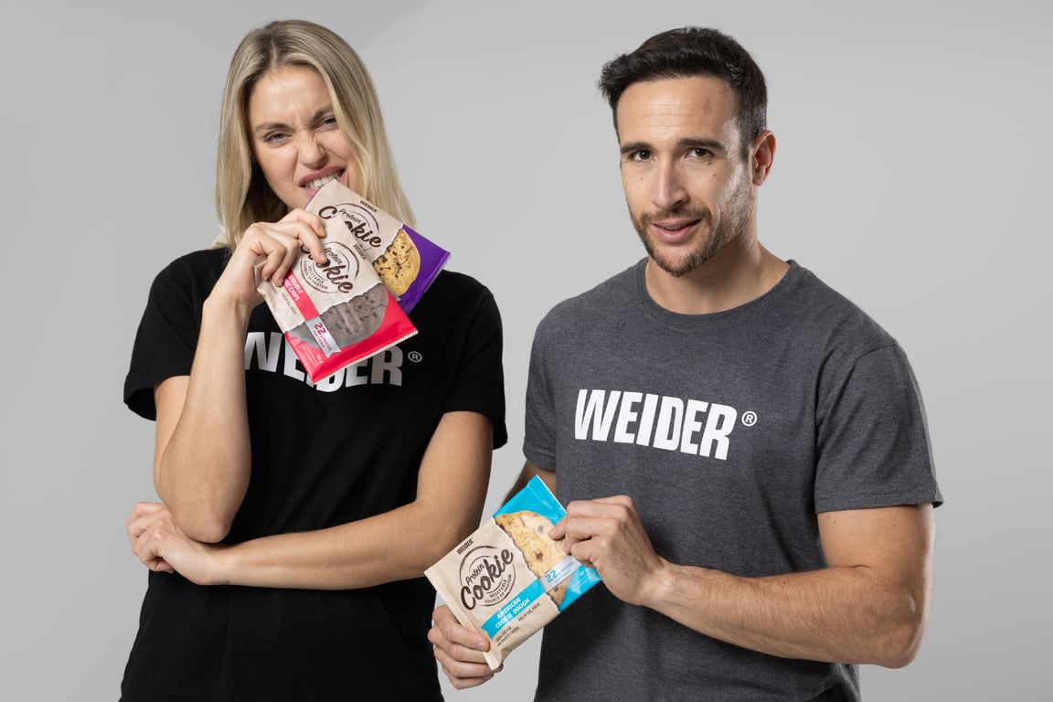 Protein Cookie 100% pflanzliches 90g von Weider
