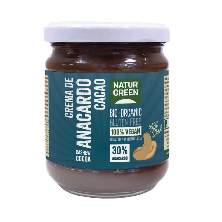 Crema Di Anacardi Con Cacao Bio