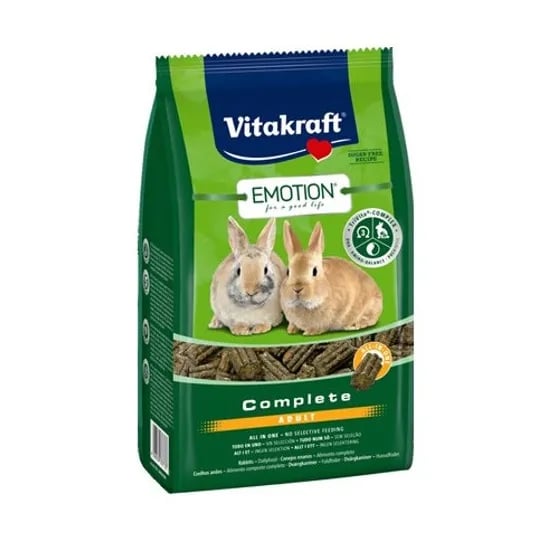 Menu Emotion Complete Voeding Voor Dwergkonijnen 800g