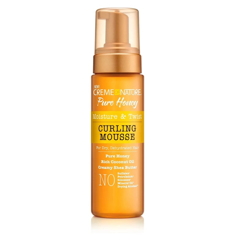 Pure Honey Foaming Mousse