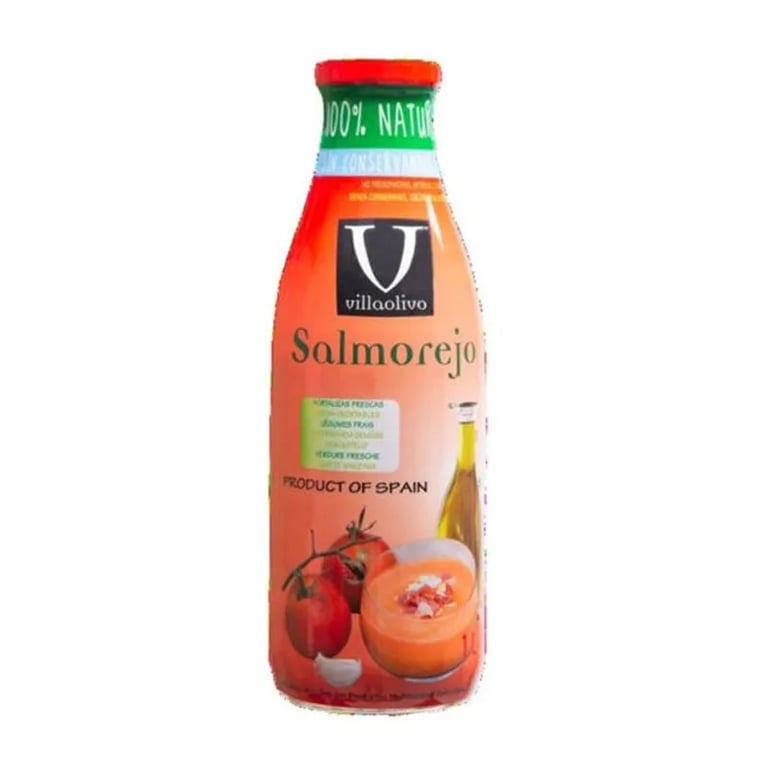 Salmorejo Sin Gluten