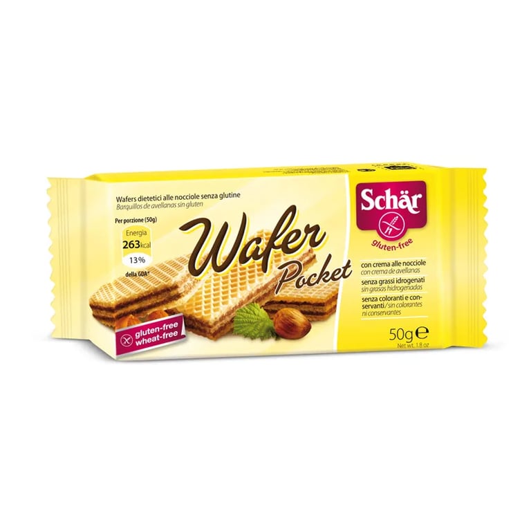 WAFER POCKET BARQUILLOS SIN GLUTEN