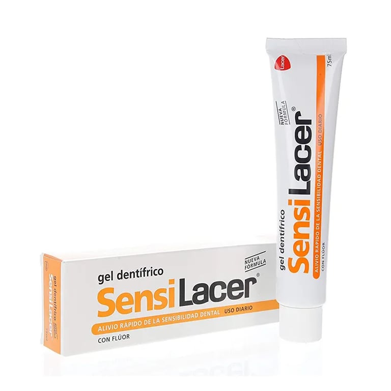 Sensilacer Dentifricio In Gel Con Fluoro
