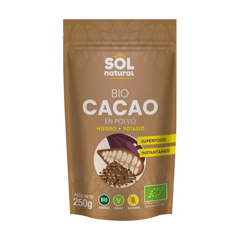 Cacao En Polvo Crudo Bio