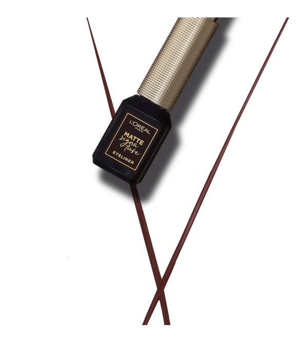 MATTE SIGNATURE eyeliner #03-marron von L'Oreal Paris