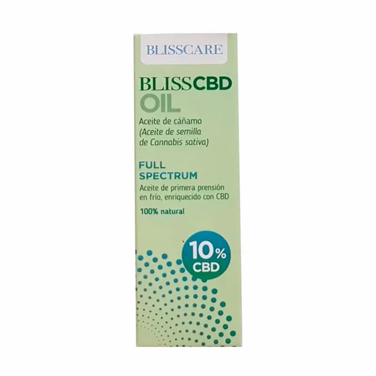 Bliss Aceite CBD 10% Full Spectrum
