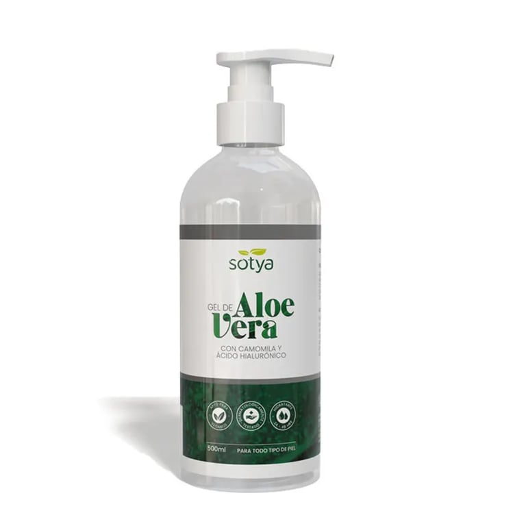 GEL ALOE VERA ECOLÓGICO