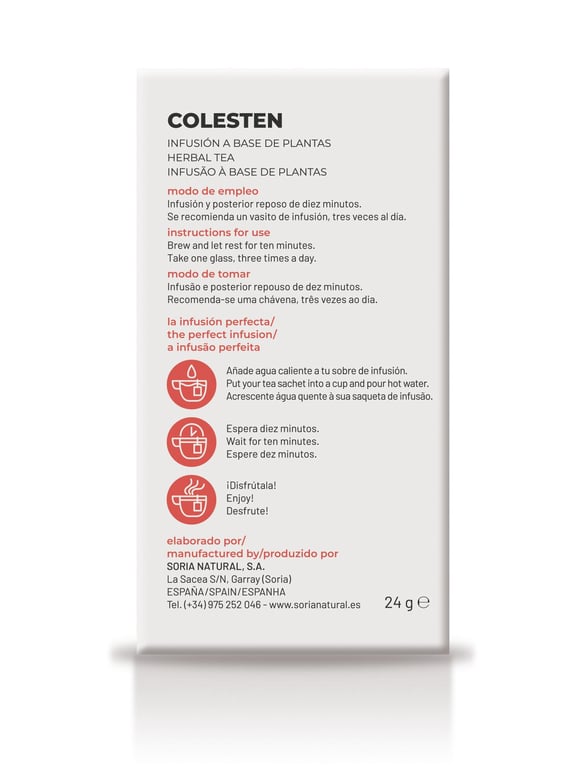 Natusor 21 Colesten - imagen 3 de 8