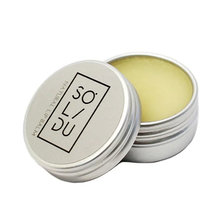 Natural Coconut Oil & Beeswax Lip Balm
