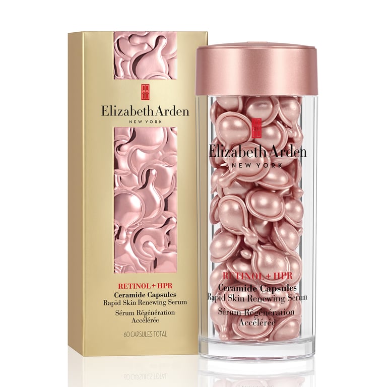 Capsules Retinol + HPR Ceramide 60 Unités de Elizabeth Arden