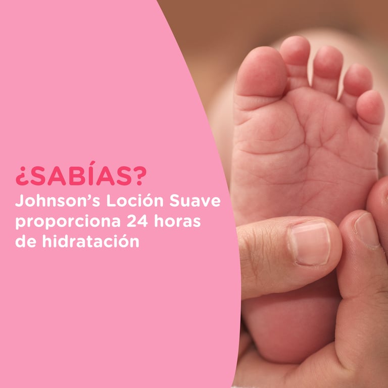 Baby Gel Baño Suave 750 ml de Johnson's