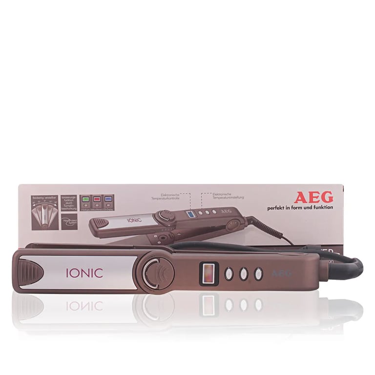 Plancha De Pelo Hc 5590 #Marrón