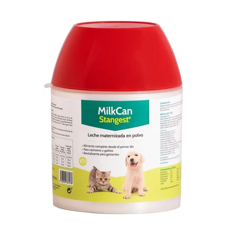 Milkcan Hundemilch und Katzenmilchpulver
