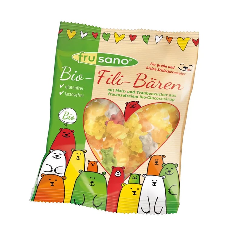 Bonbons Nounours Bio