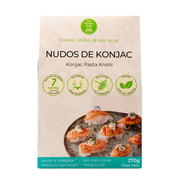 Nudos De Konjac 270g de The Konjac