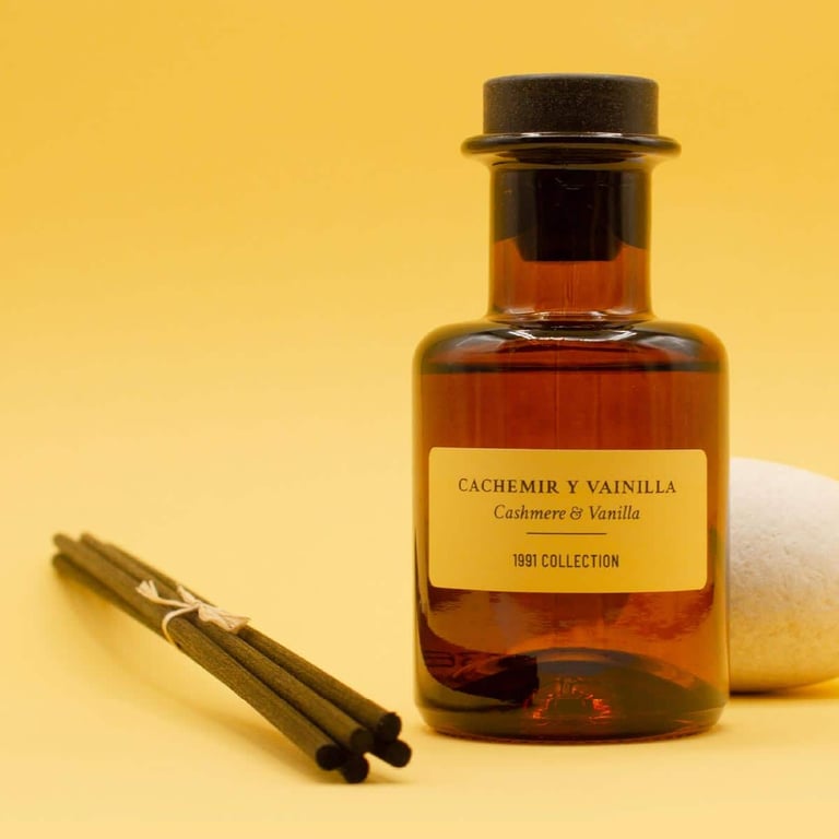 Diffuseur Mikado Cachemire Vanille - imagen 5 de 8