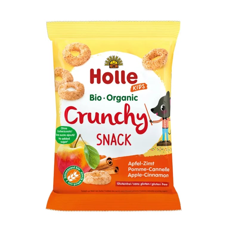 Kids Snacks De Arroz Com Maçã E Canela Bio
