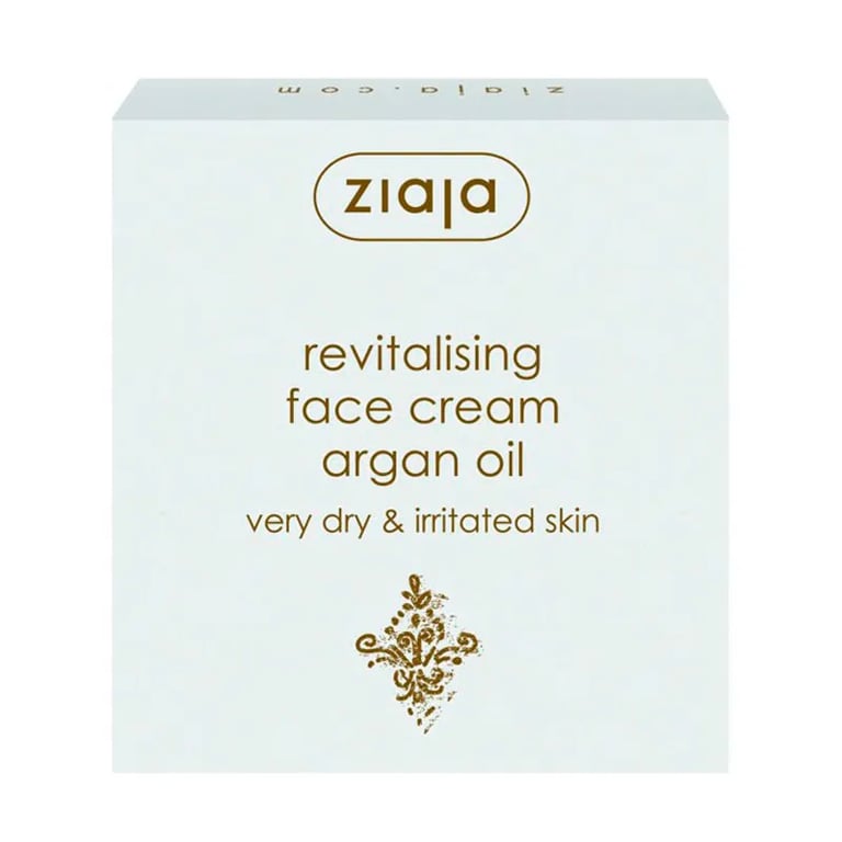 Crema Viso Rivitalizzante Olio di Argan
