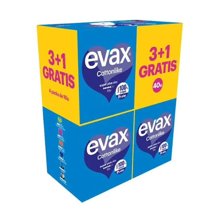Evax Cottonlike Alas Super Plus Pack
