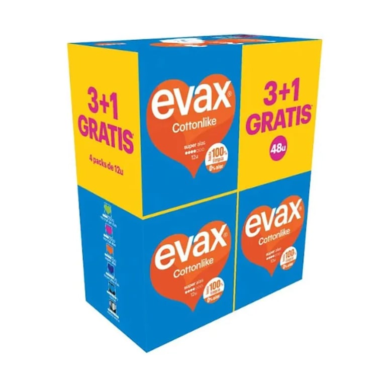 Evax Cottonlike Alas Super Pack