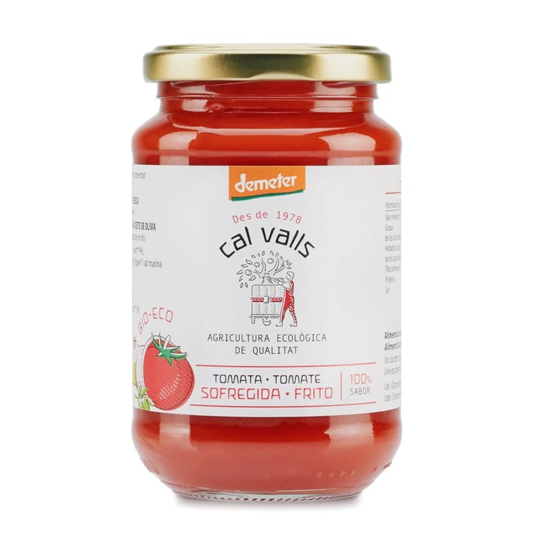 TOMATE FRITO ECOLÓGICO