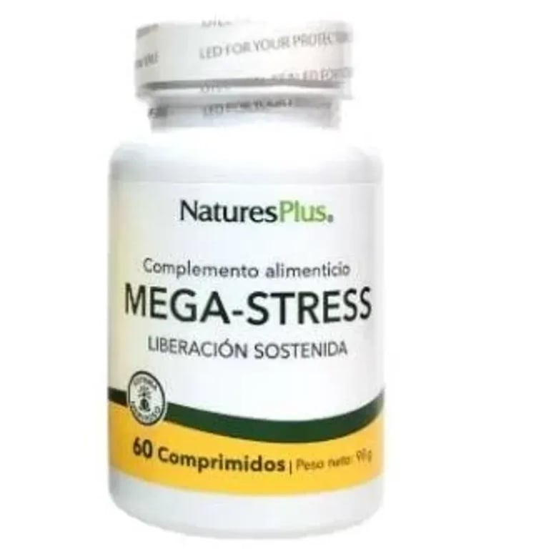 Mega Stress Liberación Sostenida