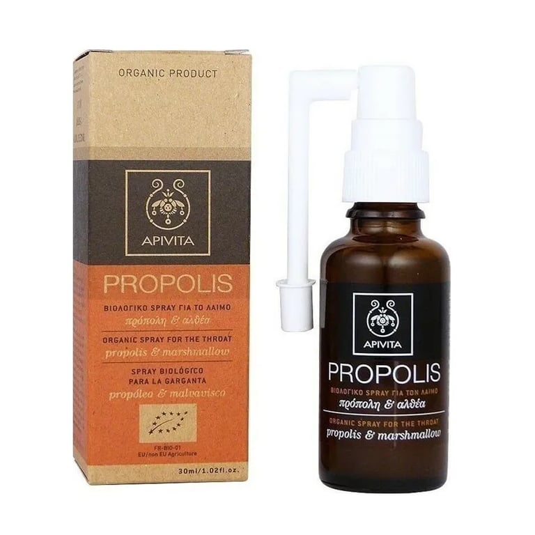 Propolis organisches Halsspray