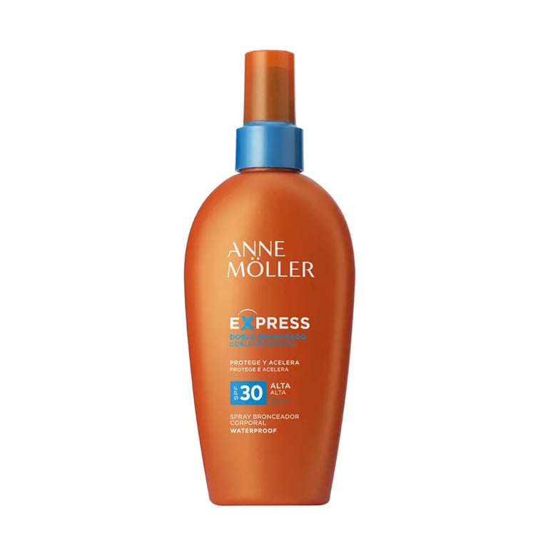 Express Spray Bronceador Corporal SPF30