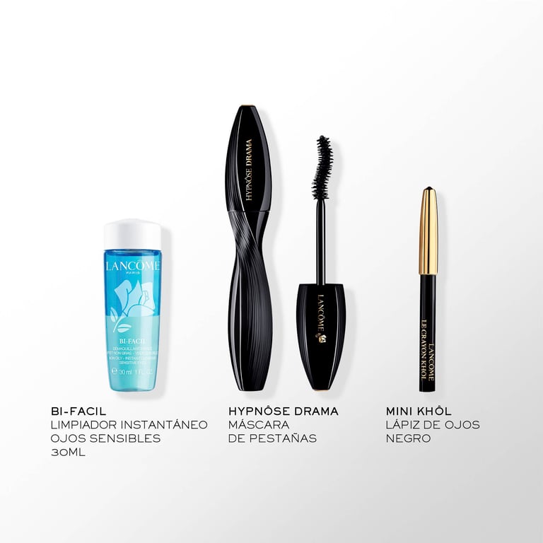 Hypnôse Máscara Drama Set 3 Piezas de Lancôme