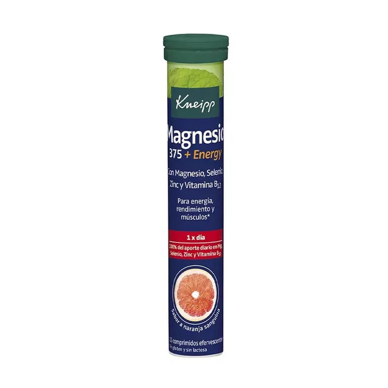 Magnesium 375 + Energy
