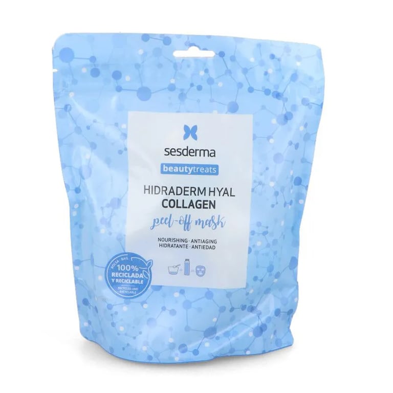 Beauty Treats Hidraderm Hyal Collagen Pell Off Mask
