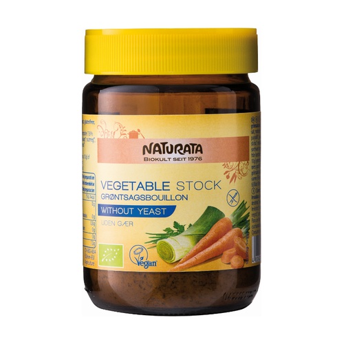 Bouillon Végétal Sans Levure Bio