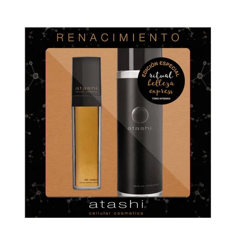 PACK RITUAL ANTIEDAD RADIANTE DD CREAM TONO MEDIO + AGUA MICELAR