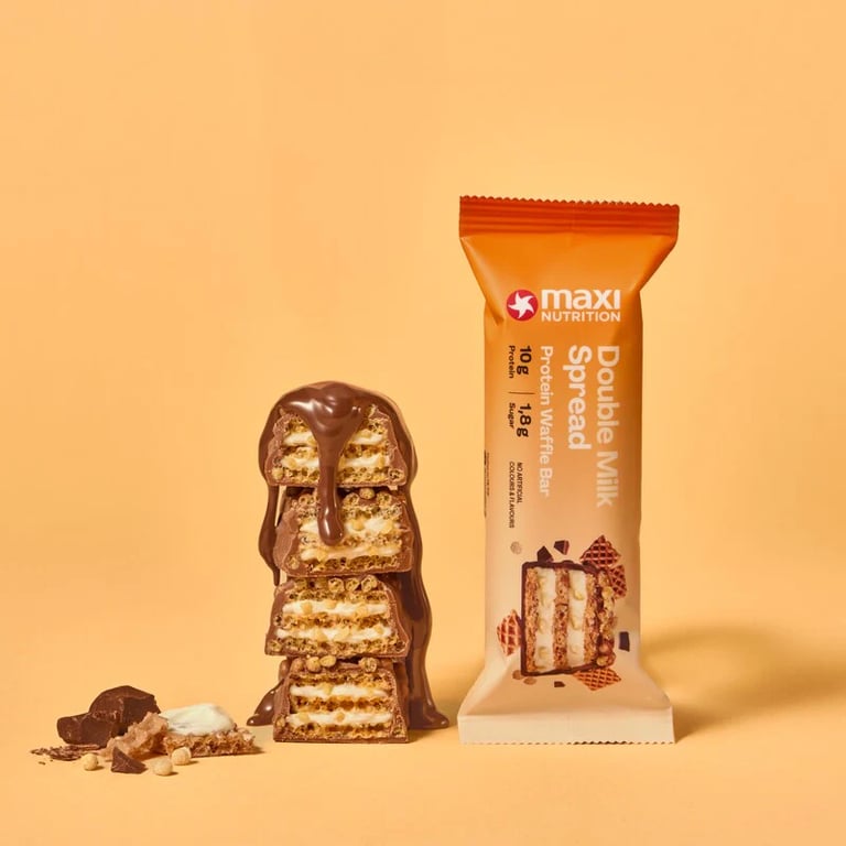 Protein Waffle Bar Doppelmilch - imagen 2 de 4