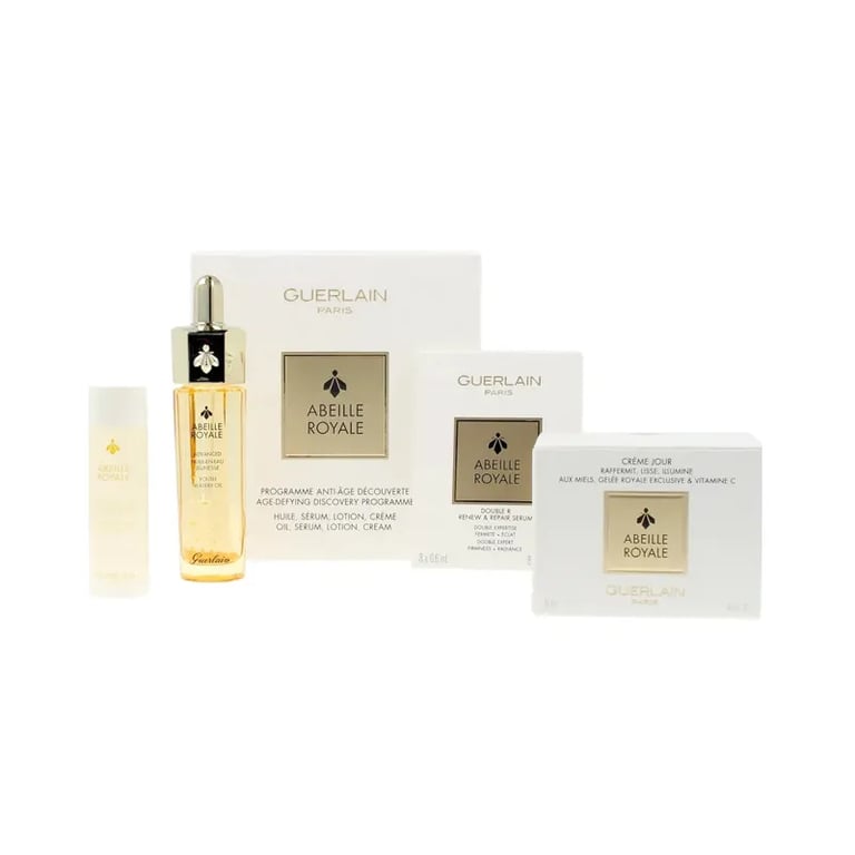 Abeille Royale Huile Coffret 5 Produits Huile 50 ml