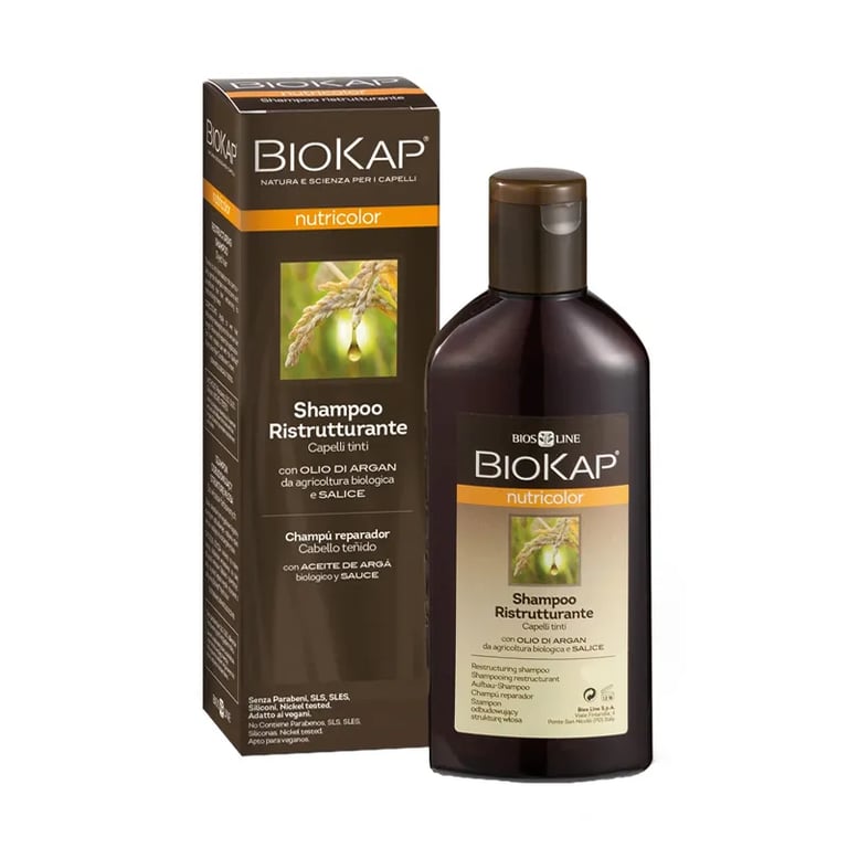Nutricolor Champú Reparador Bio