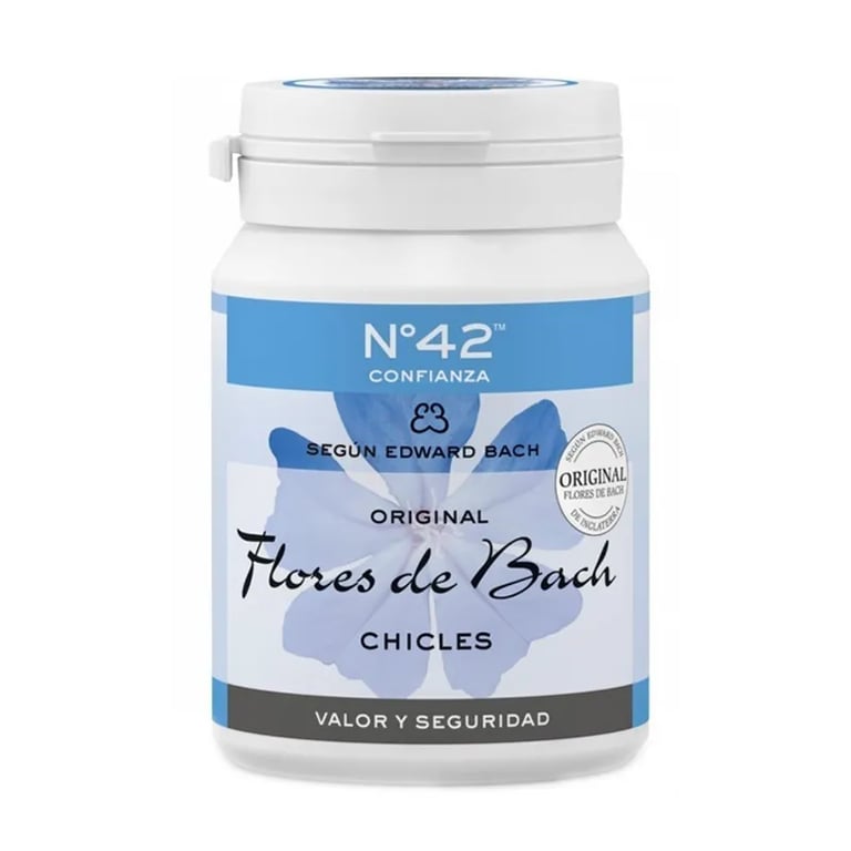 Chicles  Bach Autoconfianza