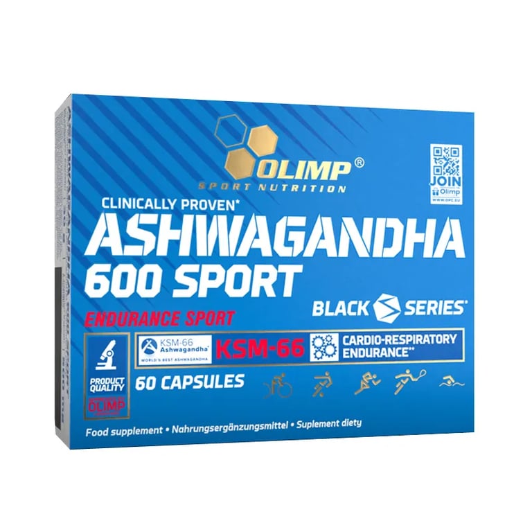 Ashwagandha 600 Sport