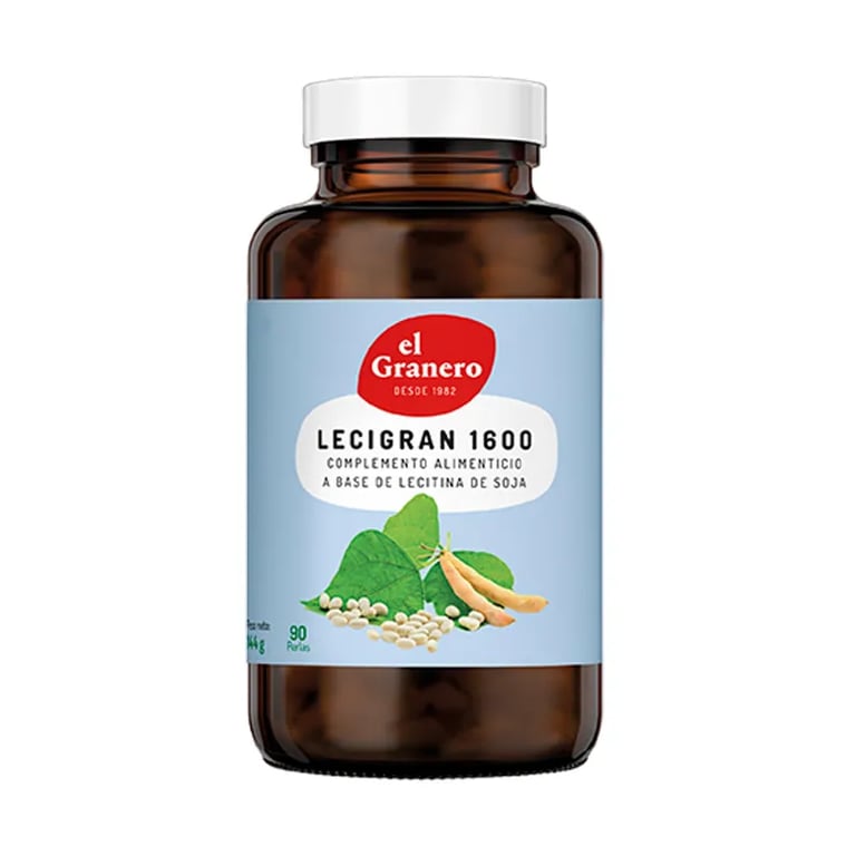 Lecitina De Soja Lecigran 1600