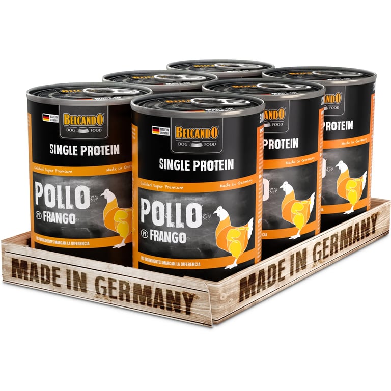 Belcando Single Protein Pollo