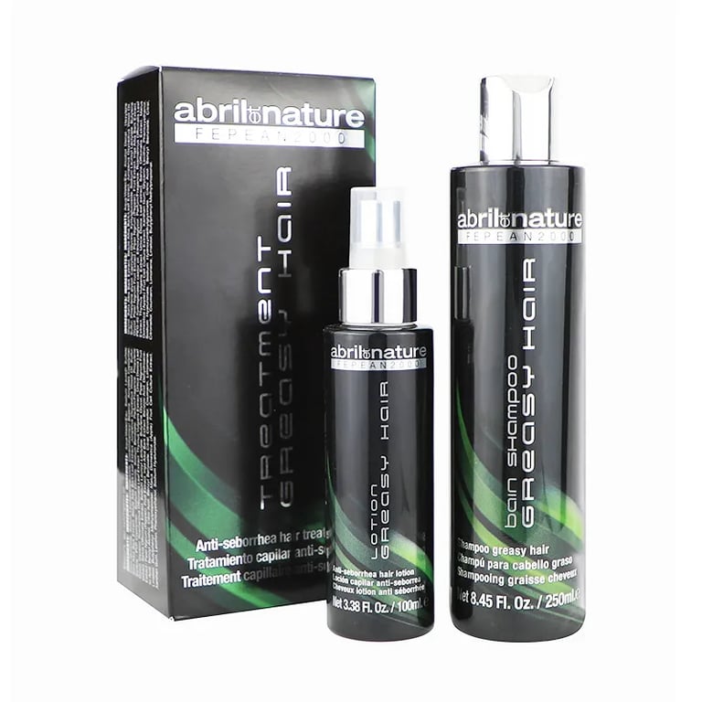 Greasy Hair Treatment Shampoo 250 ml + Lotion 100 ml
