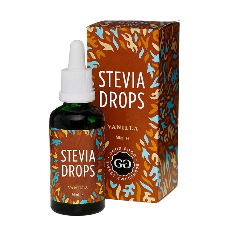 Gotas De Stevia Sabor Vainilla