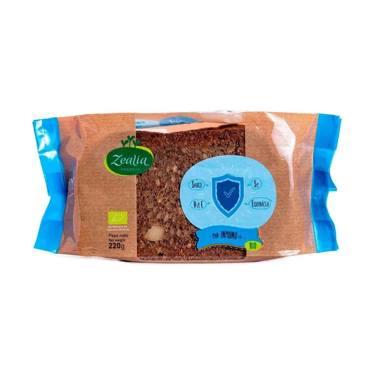 Pan Proteico Inmuno+ Eco Sin Gluten